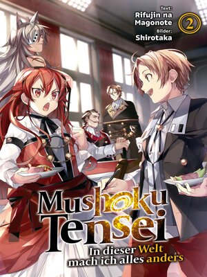 cover image of Mushoku Tensei